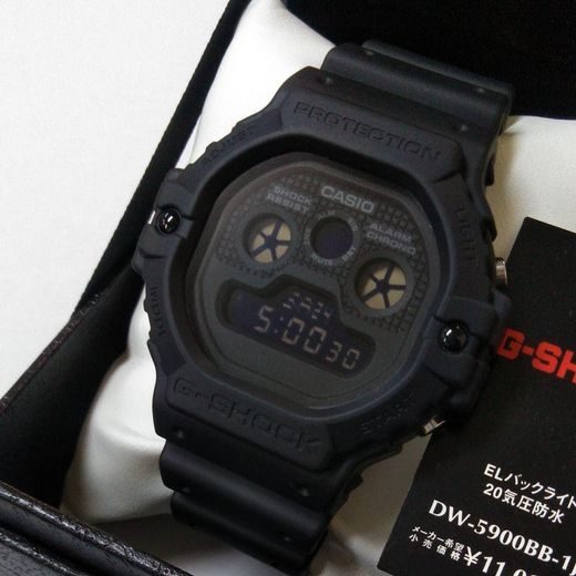 CASIO DW-5900BB-1ER - G-SHOCK - BRANDS