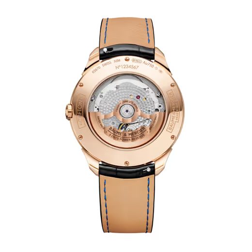 BAUME & MERCIER CLIFTON BAUMATIC 10632 PERPETUAL CALENDAR - CLIFTON - ZNAČKY