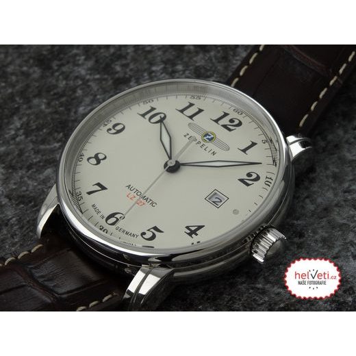 ZEPPELIN LZ 127 GRAF ZEPPELIN AUTOMATIC 7656-5 - LZ127 GRAF ZEPPELIN - BRANDS