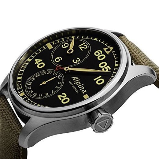 ALPINA STARTIMER PILOT MANUFACTURE REGULATOR AL-950BGR4S6 - ALPINA - ZNAČKY