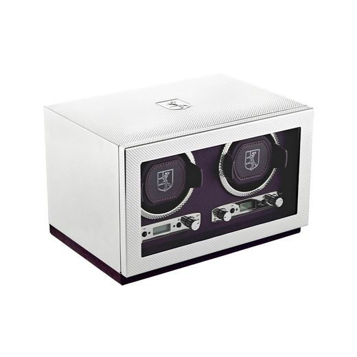 WINDER WOLF SILVER 190004 - WATCH WINDERS - ACCESSORIES
