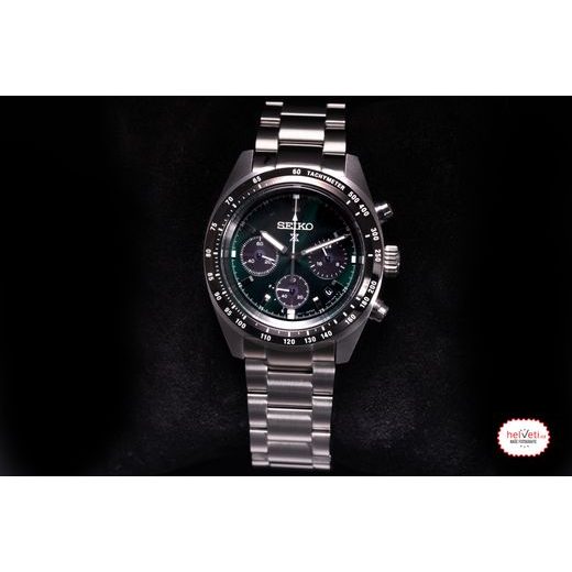 SEIKO PROSPEX SSC933P1 SPEEDTIMER DEEP GREEN - PROSPEX - ZNAČKY