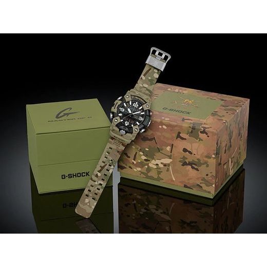 CASIO G-SHOCK GG-B100BA-1AER MUDMASTER BRITISH ARMY SPECIAL EDITION - CASIO - ZNAČKY