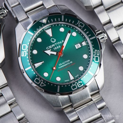 CERTINA DS ACTION DIVER POWERMATIC 80 C032.407.11.091.00 - DS POWERMATIC 80 - ZNAČKY