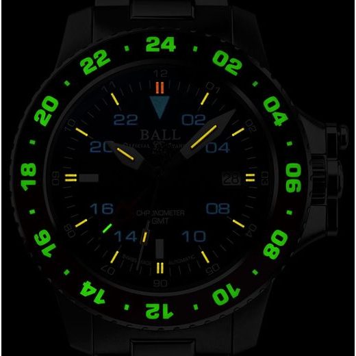 BALL ENGINEER HYDROCARBON AEROGMT II (40MM) COSC DG2118C-S11C-BE - ENGINEER HYDROCARBON - ZNAČKY
