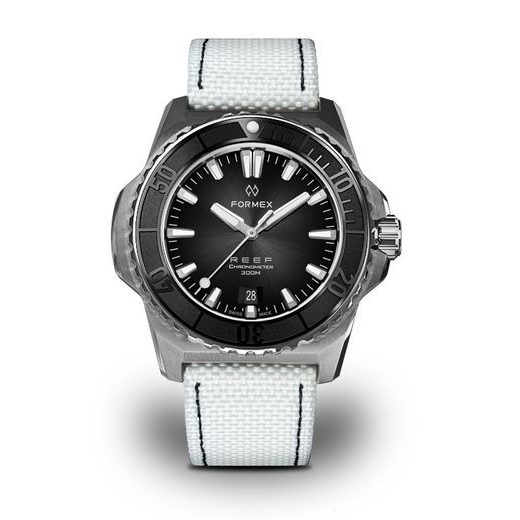 FORMEX REEF 42 AUTOMATIC CHRONOMETER BLACK DIAL - REEF - BRANDS