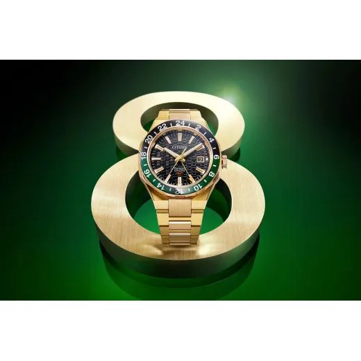 CITIZEN SERIES 8 880 GMT AUTOMATIC NB6033-51E - SERIES 8 - BRANDS