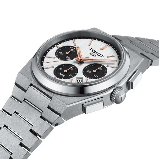 TISSOT PRX CHRONOGRAPH AUTOMATIC T137.427.11.011.00 - PRX 40 - BRANDS