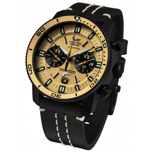VOSTOK EUROPE EKRANOPLAN CHRONO LINE 6S21/546C512 - EKRANOPLAN - BRANDS