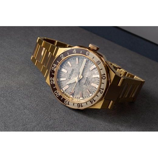 CITIZEN SERIES 8 GMT AUTOMATIC LIMITED EDITION NB6032-53P - SERIES 8 - ZNAČKY