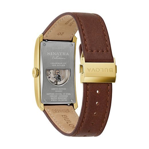 BULOVA FRANK SINATRA 97B224 CHAIRMAN OF THE BOARD - ARCHIVE SERIES - ZNAČKY