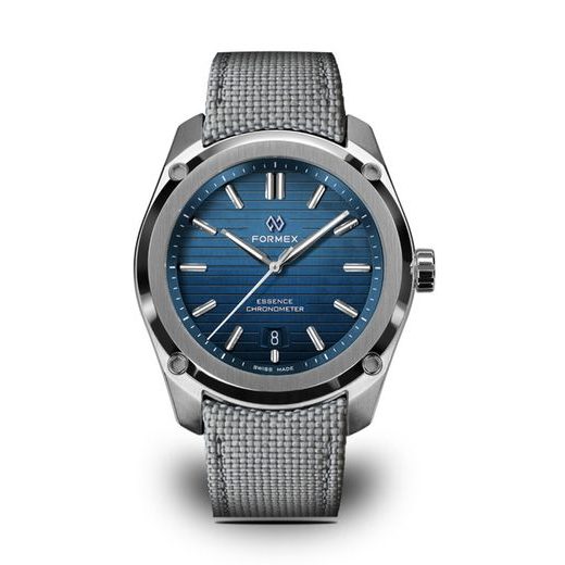 FORMEX ESSENCE FORTYONE AUTOMATIC CHRONOMETER BLUE - ESSENCE - BRANDS