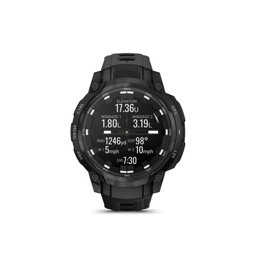 GARMIN INSTINCT® CROSSOVER AMOLED - TACTICAL EDITION BLACK 010-03398-02 - INSTINCT CROSSOVER - ZNAČKY