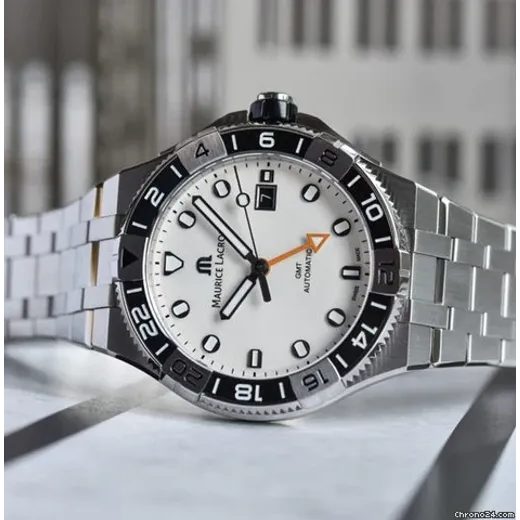 MAURICE LACROIX AIKON VENTURER GMT AI6158-SS002-130-1 - AIKON - BRANDS