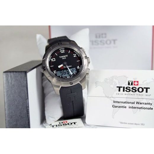 TISSOT T-TOUCH II T047.420.47.057.00 - TISSOT - ZNAČKY