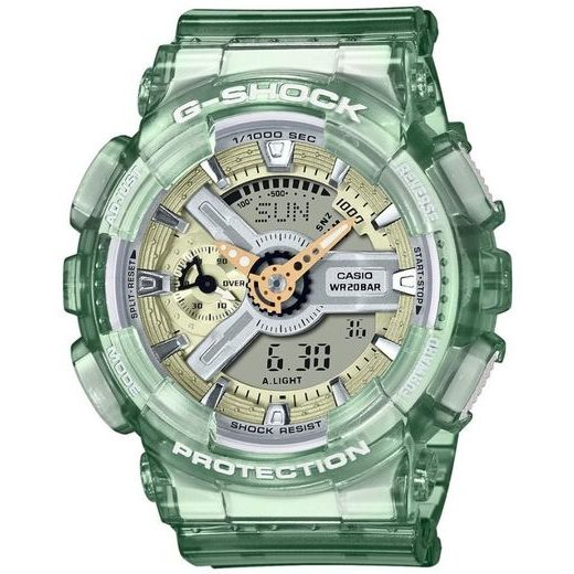 CASIO G-SHOCK GMA-S110GS-3AER SKELETON SERIES - G-SHOCK - ZNAČKY