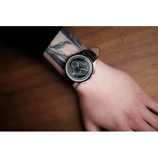 AVIATOR HERITAGE CHRONOGRAPH TRIMETER AUTOMATIC V.4.40.2.355.4 - HERITAGE - BRANDS