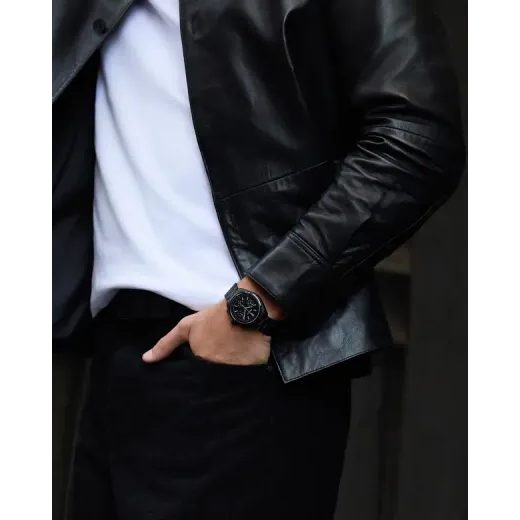 BULOVA LUNAR PILOT BLACK HOLE 98A335 LIMITED EDITION - ARCHIVE SERIES - MĂRCI
