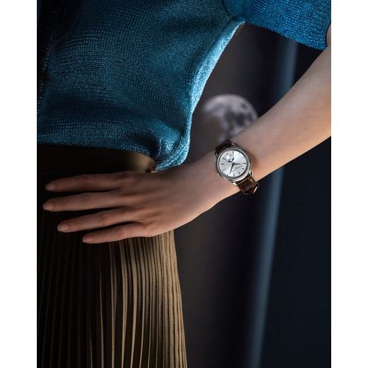 FREDERIQUE CONSTANT CLASSICS COIN MOONPHASE QUARTZ FC-206S3S6 - CLASSICS LADIES - BRANDS