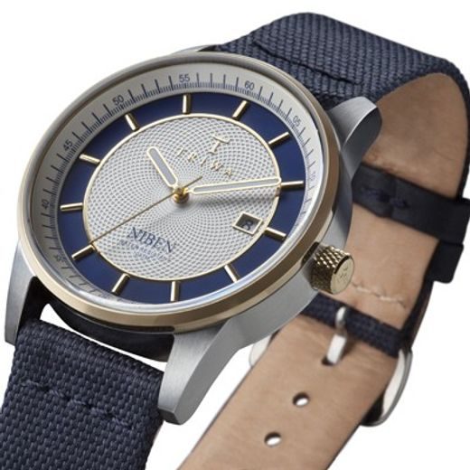 TRIWA DUKE NIBEN NAVY CANVAS CLASSIC TW-NIST104-CL060712 - ARCHÍV