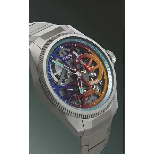 ORIS PROPILOT X CALIBRE 115 GONZO EDITION 01 115 7759 7180-SET - PROPILOT X - ZNAČKY