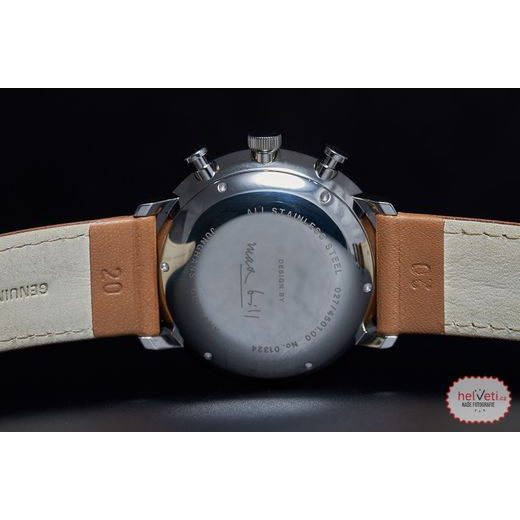 JUNGHANS MAX BILL CHRONOSCOPE DE 27/4501.02 - MAX BILL CHRONOSCOPE - ZNAČKY