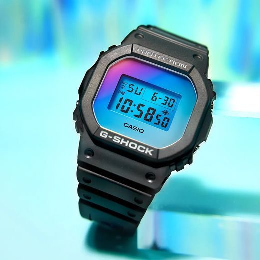 CASIO G-SHOCK DW-5600SR-1ER IRIDESCENT COLOR SERIES - G-SHOCK - BRANDS