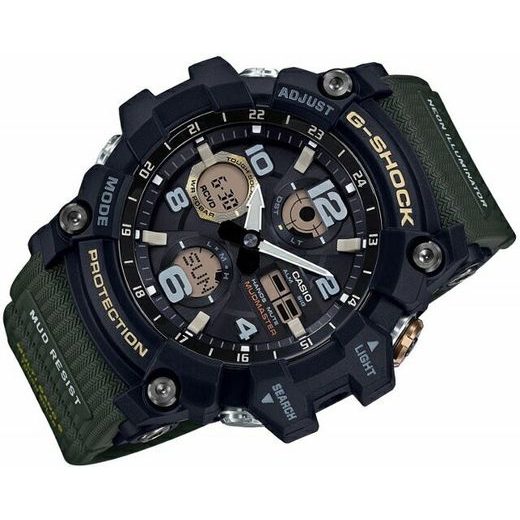 CASIO GWG-100-1A3ER MUDMASTER - MUDMASTER - ZNAČKY