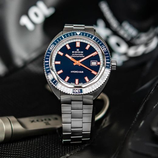 EDOX HYDRO-SUB AUTOMATIC 80128-3BUM-BUIO LIMITED EDITION - HYDRO SUB - ZNAČKY