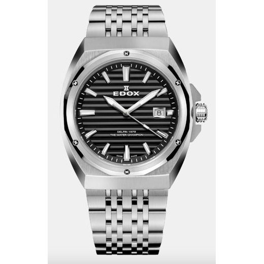 EDOX DELFIN THE ORIGINAL 1973 DATE - GENTS 53032-3M-NIN - DELFIN - ZNAČKY
