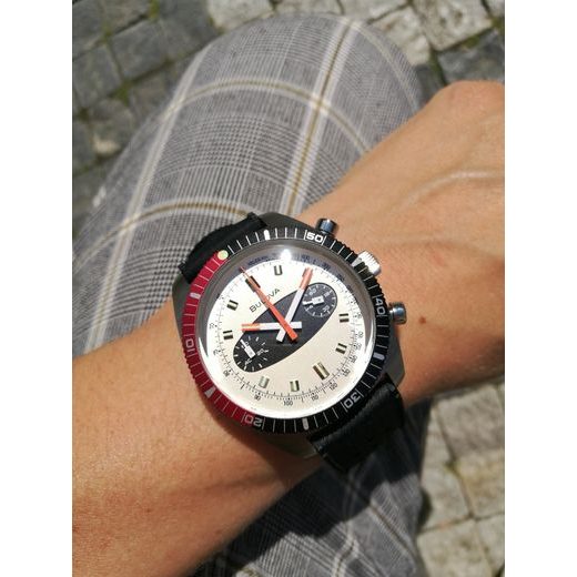 BULOVA SURFBOARD CHRONOGRAPH 98A252 - ARCHIVE SERIES - ZNAČKY