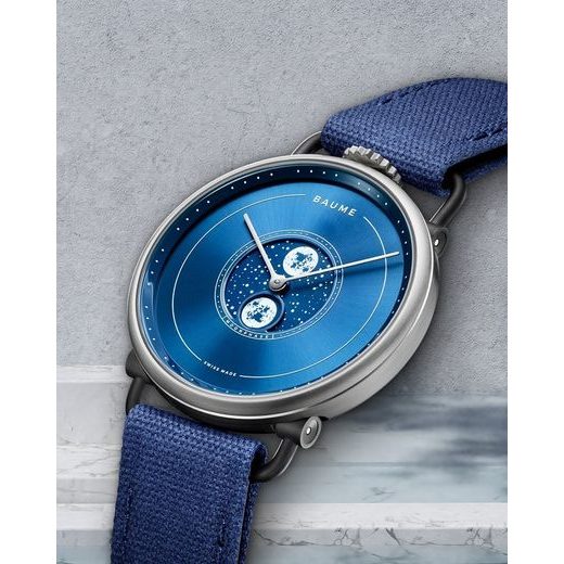 BAUME & MERCIER BAUME MOONPHASE 10637 - BAUME - ZNAČKY