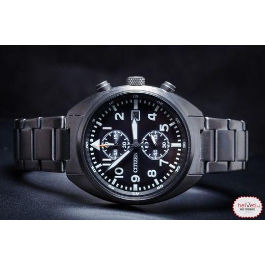 CITIZEN ECO-DRIVE CHRONO CA7047-86E - CITIZEN - ZNAČKY