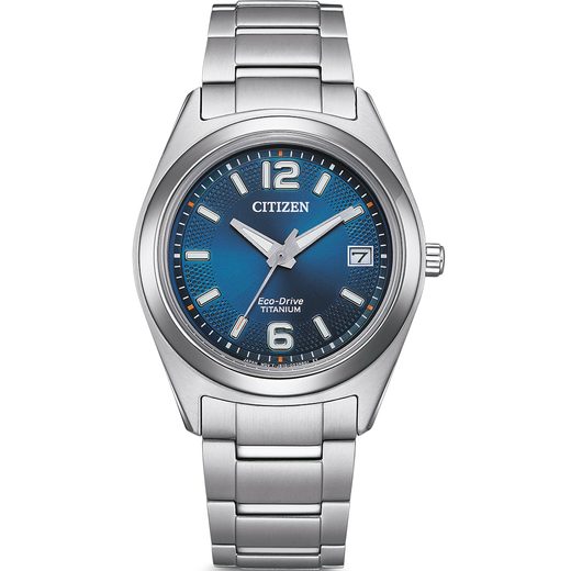 CITIZEN LADIES ECO-DRIVE SUPER TITANIUM FE6151-82L - ELEGANT - ZNAČKY