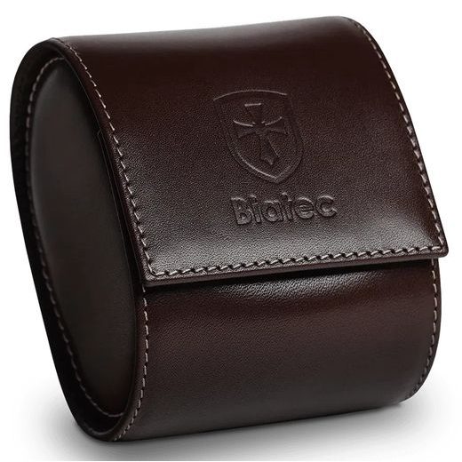 BIATEC POUZDRO NA HODINKY | TMAVĚ HNĚDÉ - WATCH BOXES - ACCESSORIES