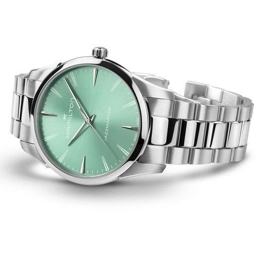 HAMILTON JAZZMASTER QUARTZ 40MM H32461161 - JAZZMASTER - ZNAČKY