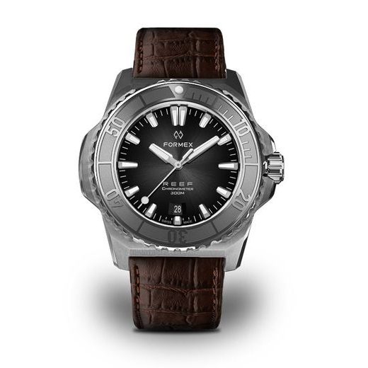 FORMEX REEF 42 AUTOMATIC CHRONOMETER BLACK DIAL - REEF - BRANDS