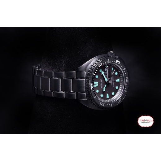 SEIKO PROSPEX SRPK43K1 BLACK SERIES NIGHT VISION - PROSPEX - ZNAČKY