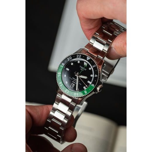 TISSOT SEASTAR 1000 GMT QUARTZ T120.852.11.051.00 - SEASTAR - ZNAČKY