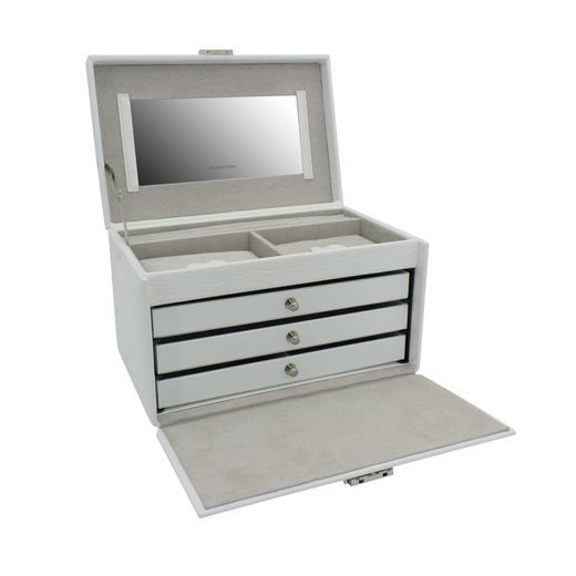 KAZETA NA ŠPERKY FRIEDRICH LEDERWAREN CAIMAN 20135-1 - ŠPERKOVNICE - OSTATNÍ