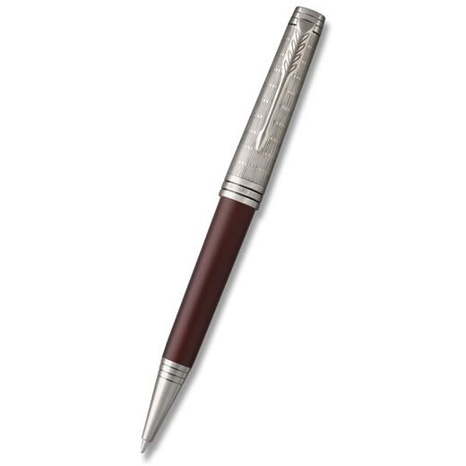 KULIČKOVÉ PERO PARKER PREMIER CUSTOM CRIMSON RED RT 1502/7272065 - BALLPOINT PENS - ACCESSORIES