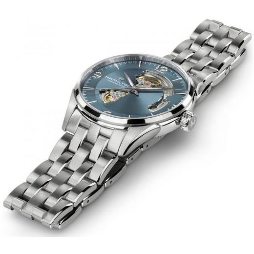 HAMILTON JAZZMASTER OPEN HEART AUTOMATIC H32705142 - JAZZMASTER - BRANDS