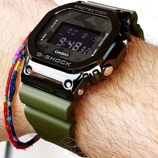 CASIO G-SHOCK GM-5600B-3ER - G-SHOCK - BRANDS