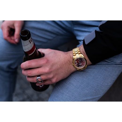 JIŘÍ KÁRA OCHLASTA PERPETUAL HLÁŠKY-DATE - LIMITOVANÁ EDICE 50 KS - HELVETI - ZNAČKY