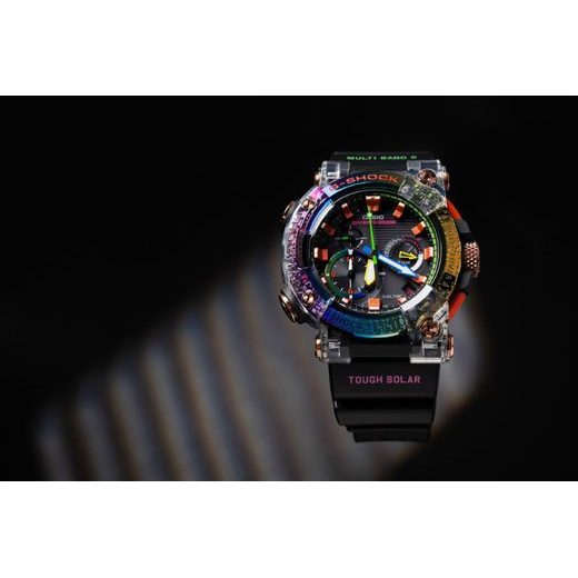 CASIO G-SHOCK FROGMAN GWF-A1000BRT-1AER BORNEO RAINBOW TOAD - CASIO - ZNAČKY