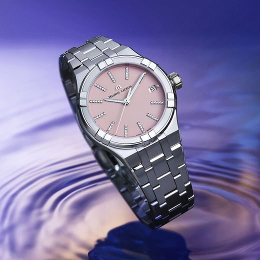 MAURICE LACROIX AIKON LADIES AI1106-SS002-550-1 - AIKON - BRANDS