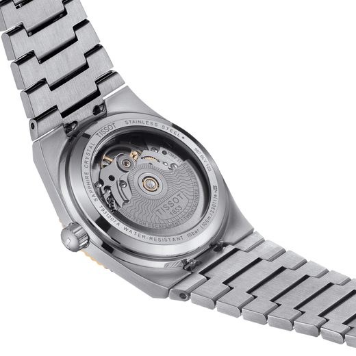 TISSOT PRX 35MM POWERMATIC 80 STEEL & 18K GOLD T931.207.41.031.01 - PRX - ZNAČKY