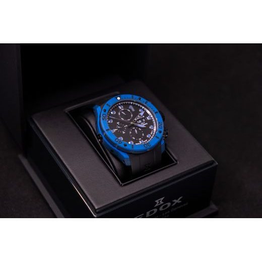 EDOX CO-1 CARBON CHRONOGRAPH AUTOMATIC 01125-CLNBUN-NINBU - CO-1 - ZNAČKY