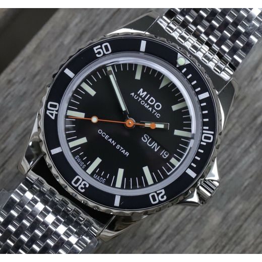 MIDO OCEAN STAR TRIBUTE M026.830.11.051.00 - OCEAN STAR - BRANDS