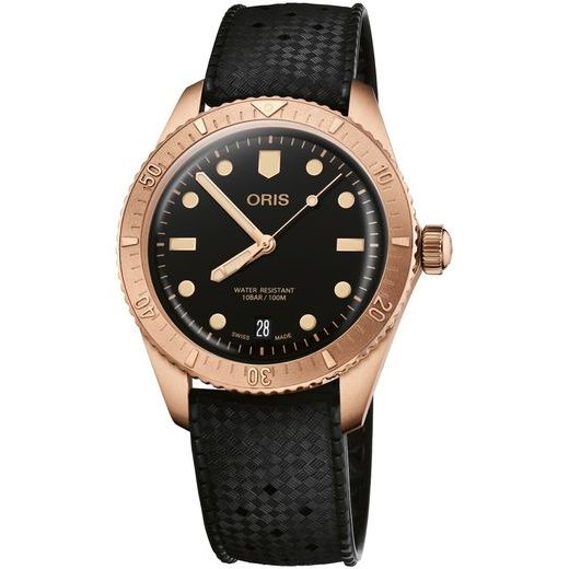 ORIS DIVERS SIXTY-FIVE DATE SEPIA 01 733 7771 3154-07 4 19 18BR - DIVERS - BRANDS